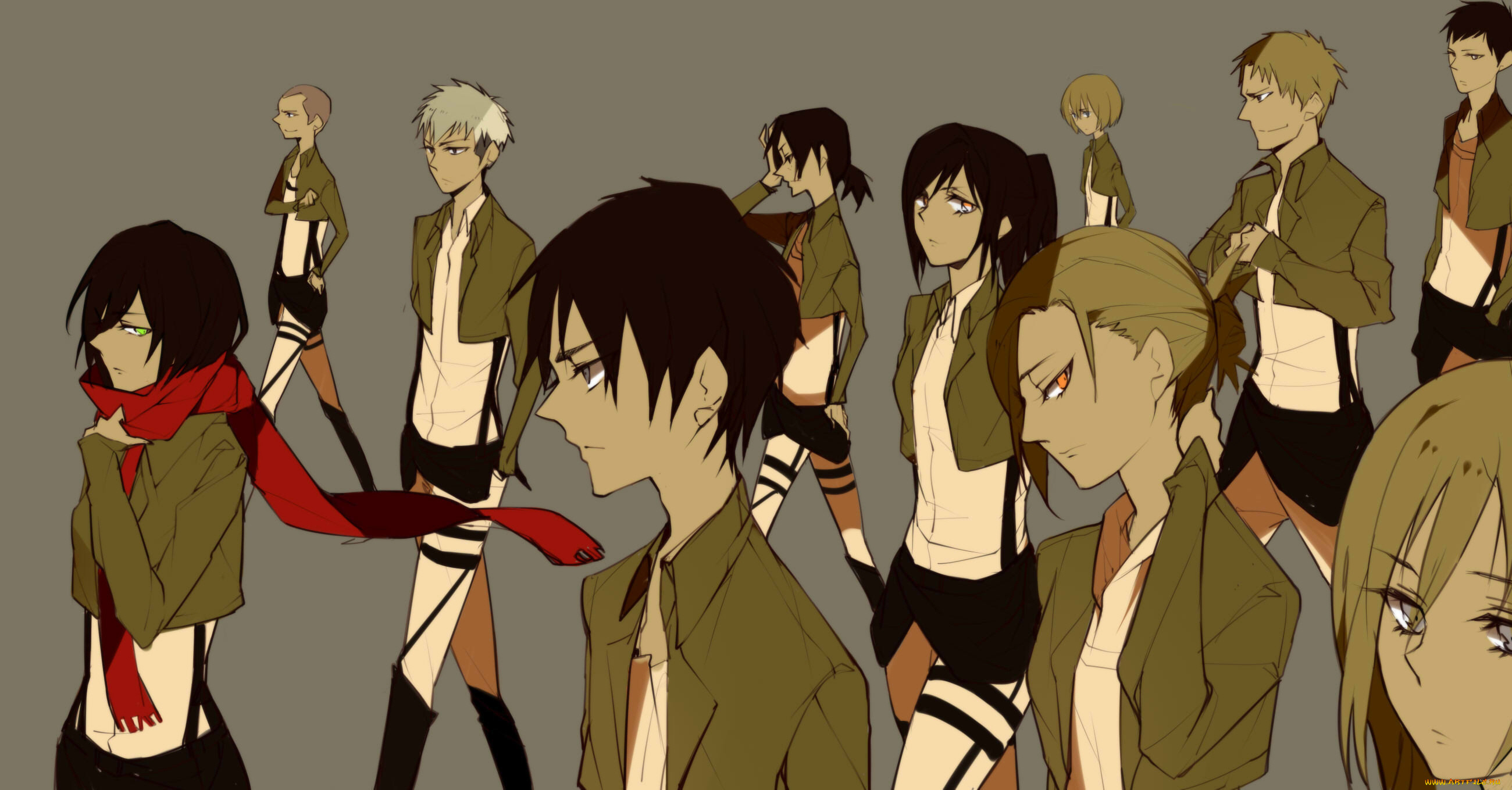 , shingeki no kyojin, , 